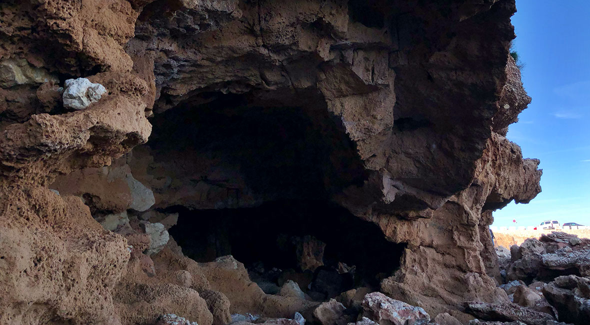 Grotta i Denia