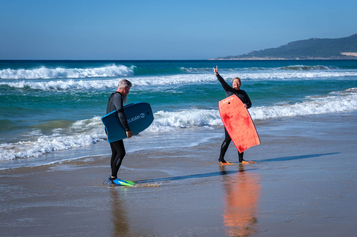 bodyboarding