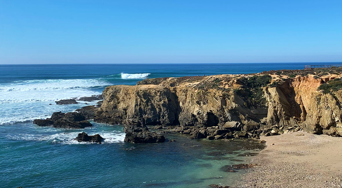 surfas i Porto Covo