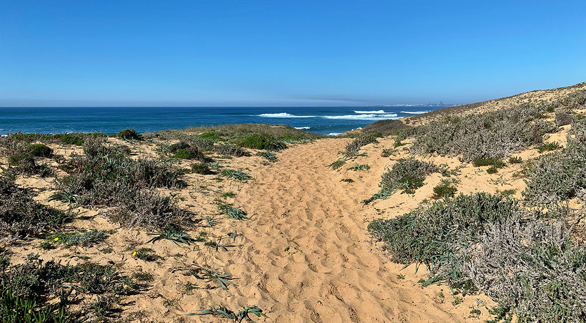 Vandring porto covo