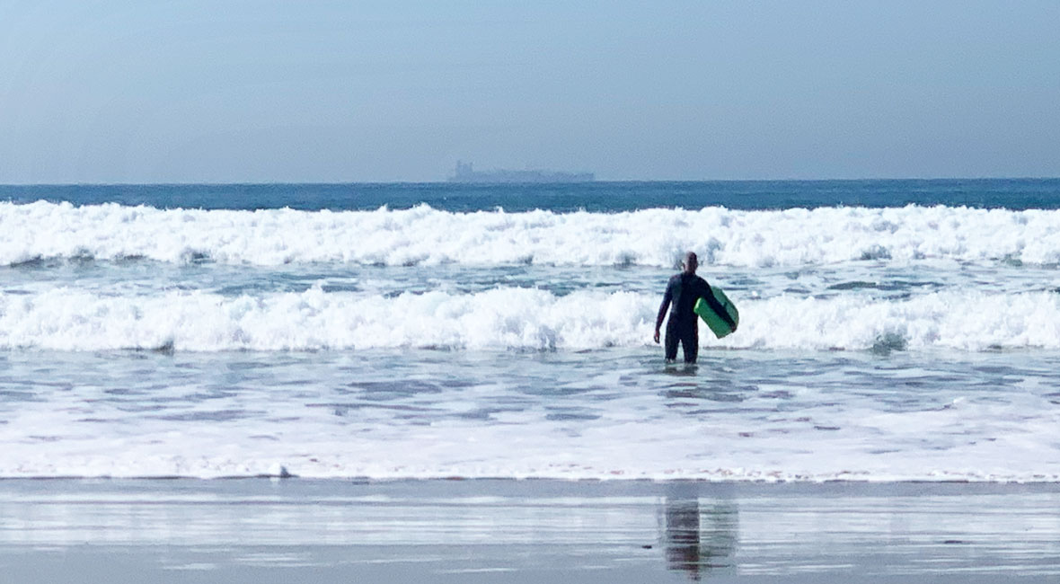 body boarding