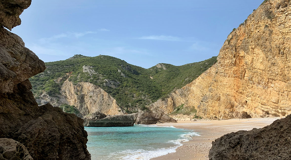 strand sesimbra