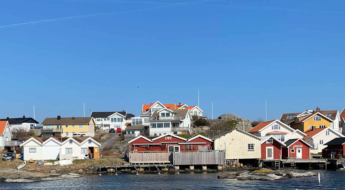 Bebyggelsen på Fotö