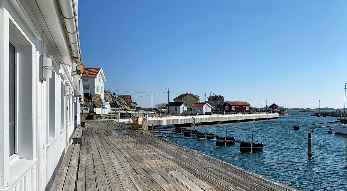 Fotö hamn