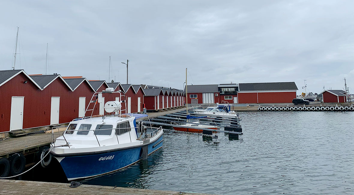 hamn i fotö