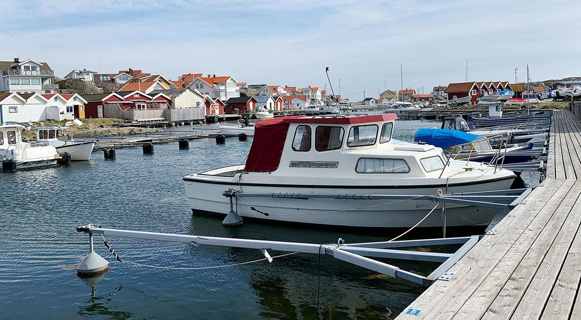 Fotö hamn