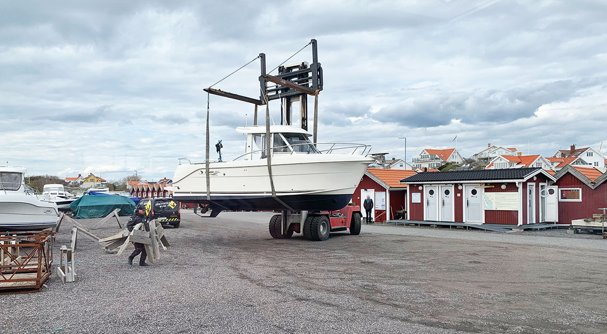 fotö hamn