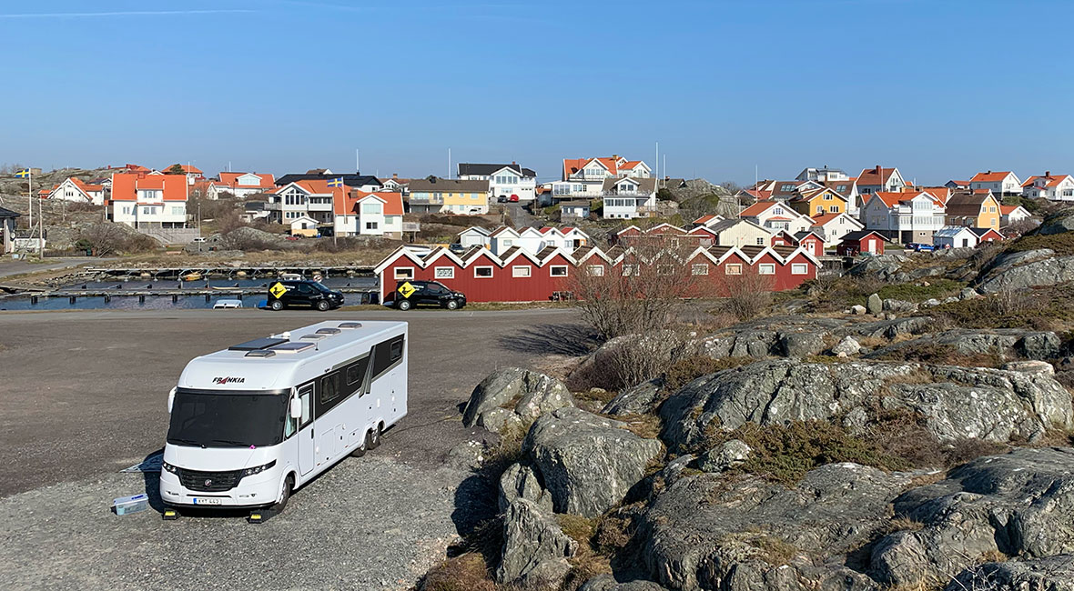 fotö ställplats