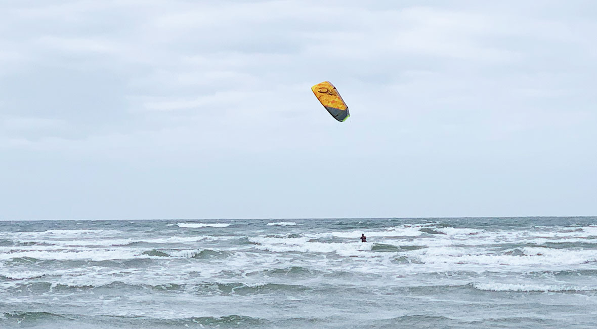 kite I apelviken