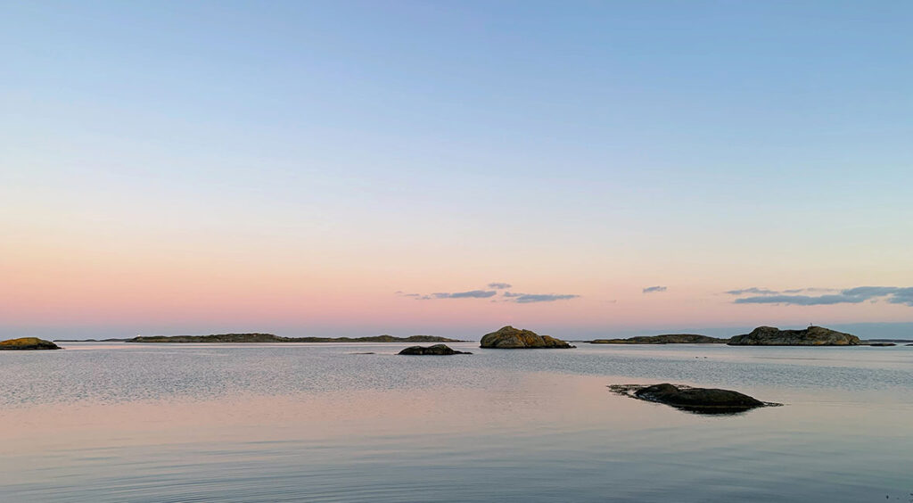 kvällning Fotö