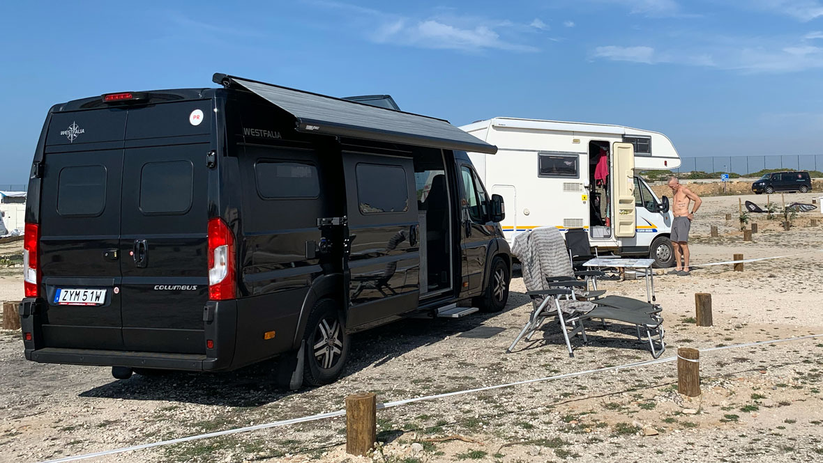 camping peniche