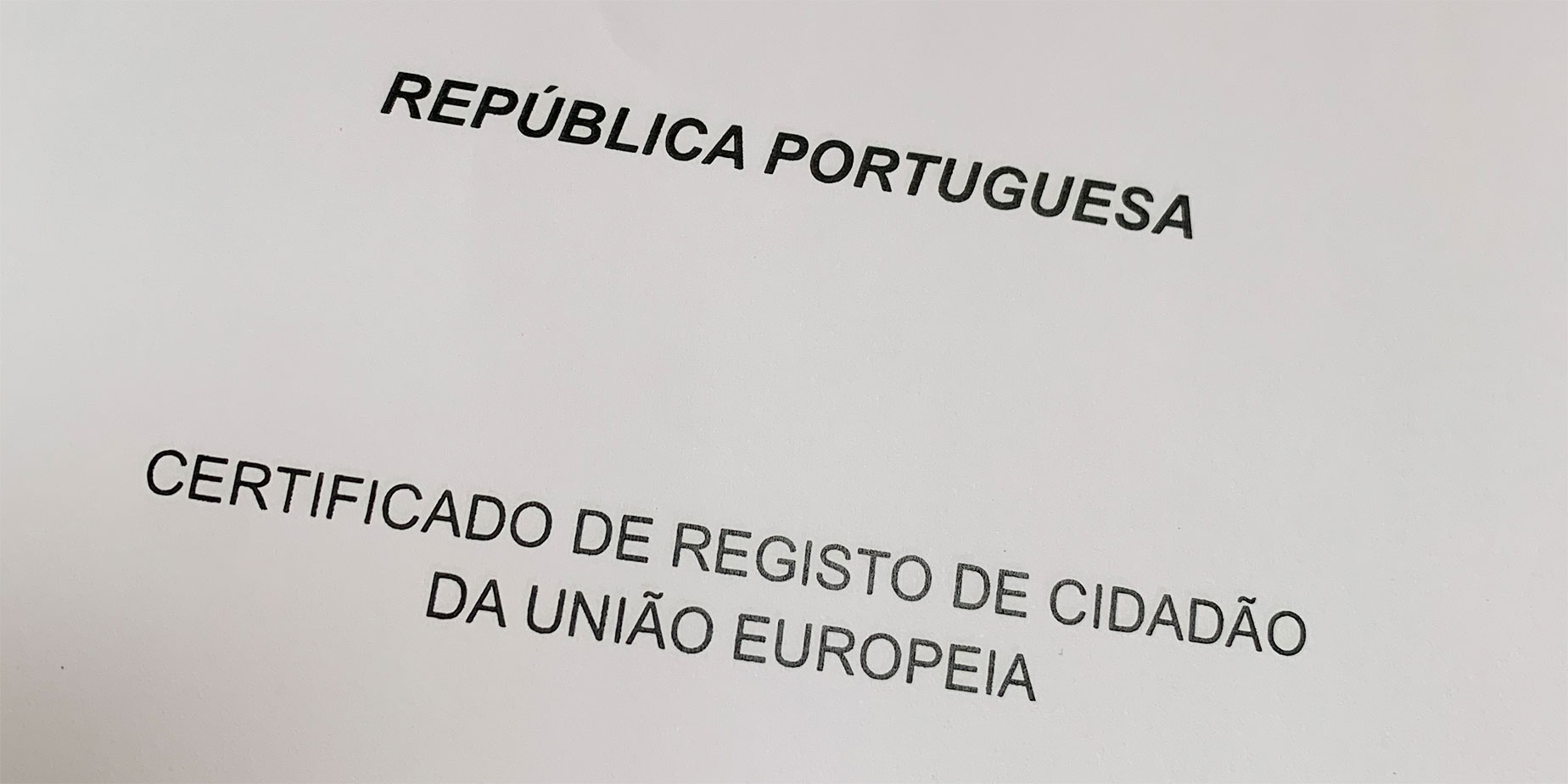 Nu bor vi i Portugal, på riktigt.