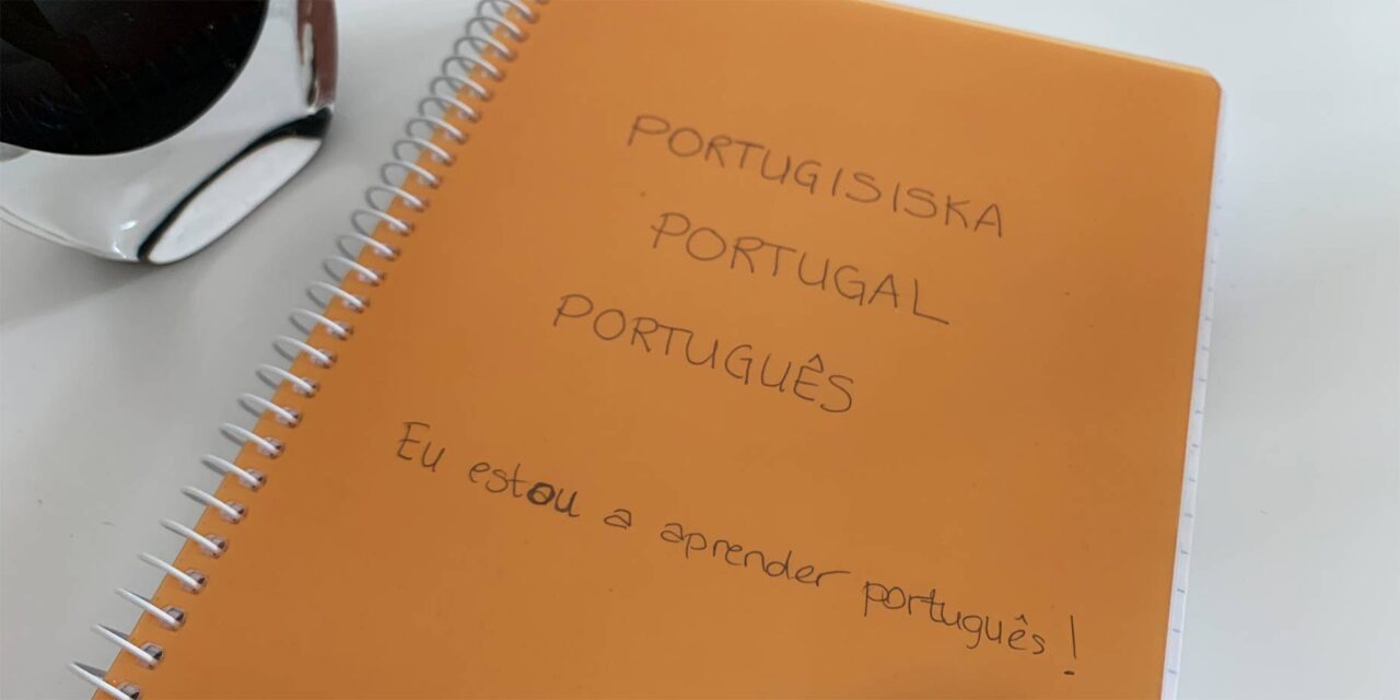 Så här lär jag mig portugisiska