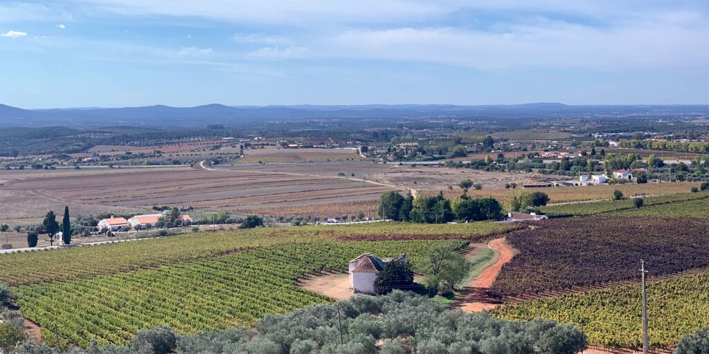 Estremoz utsikt