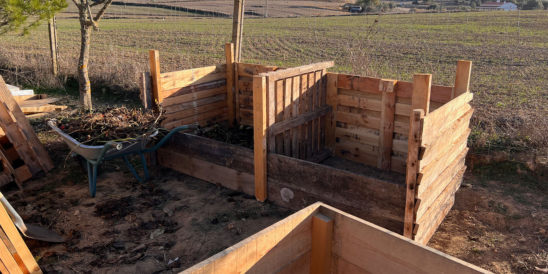 Projekt: Bygga kompost