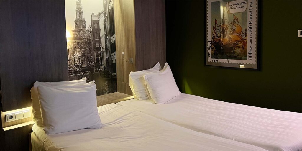 hotell Leonardo amsterdam