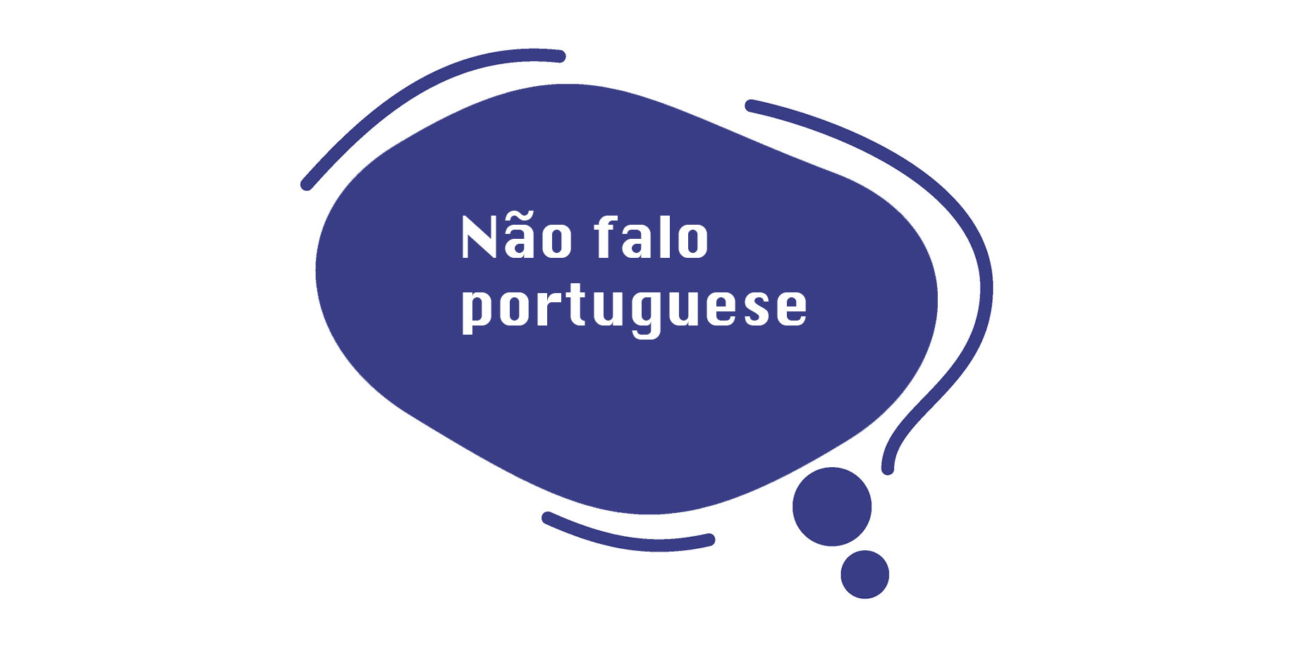 pratar inte portugisiska