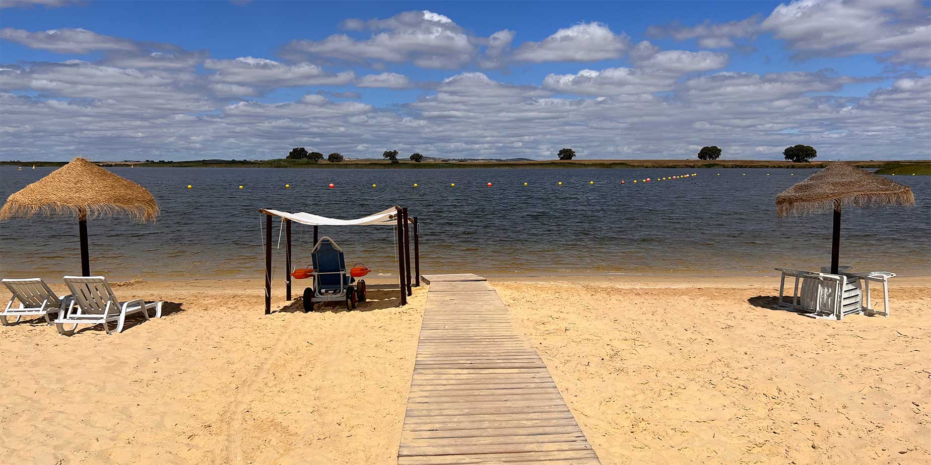 praia fluvial beja