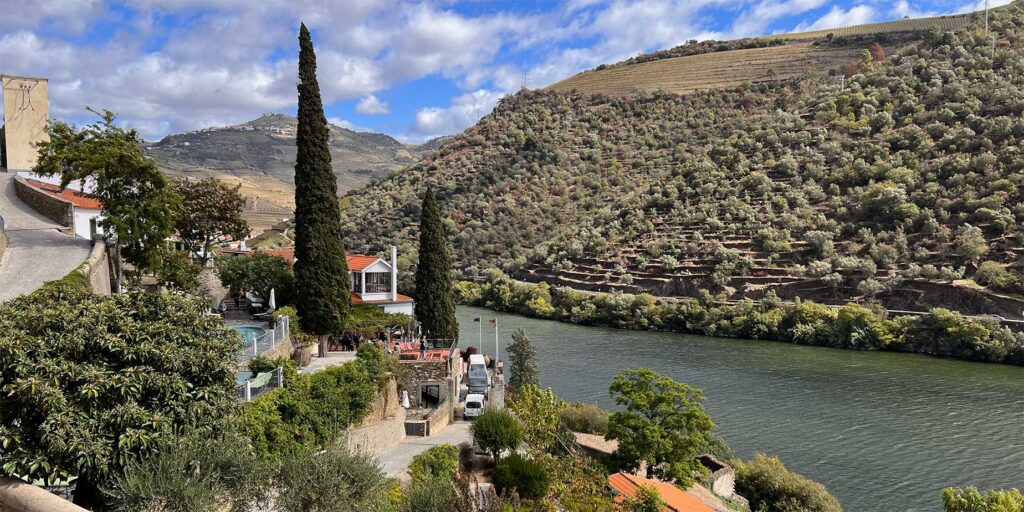 Quinta de la Rosa Douro dalen