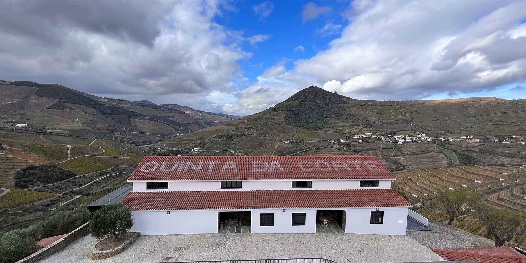 Vinprovning på Quinta da Côrte