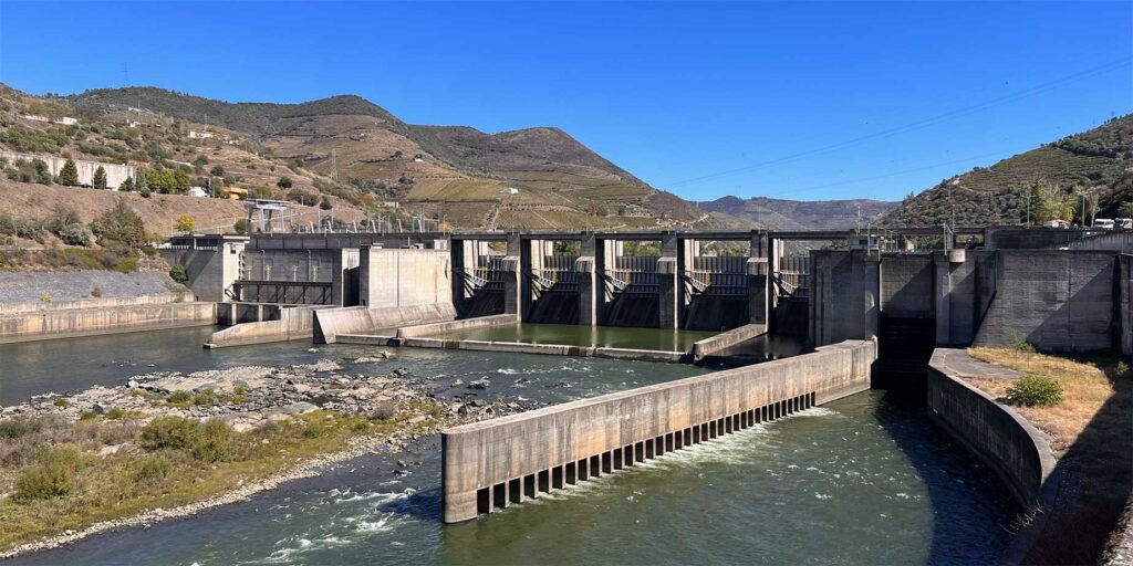 Eclusa da Barragem da Régua