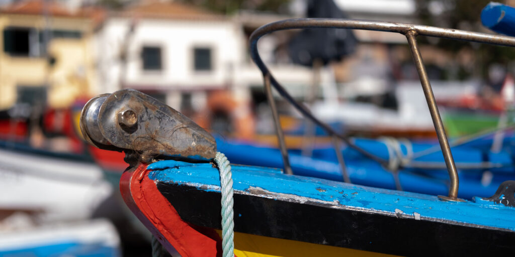 Båtar i Câmara de Lobos