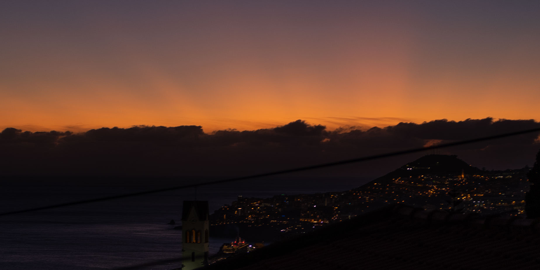 Mer från Funchal på Madeira