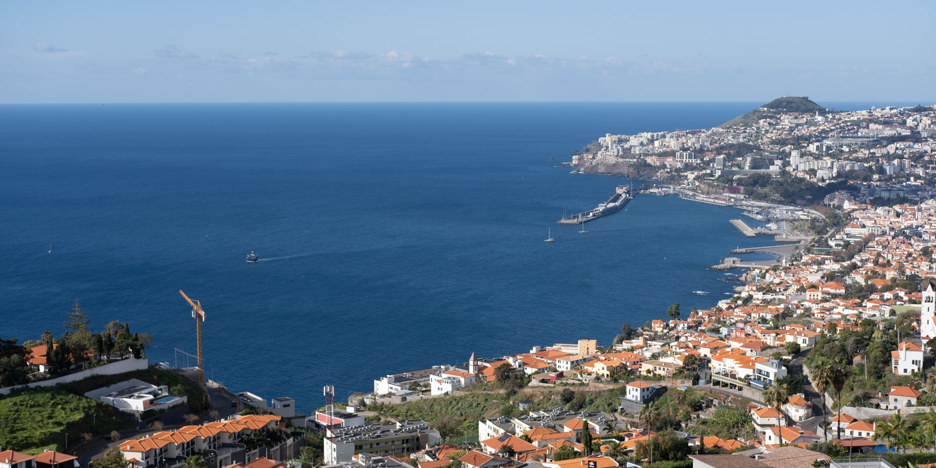 Vyer på Madeira