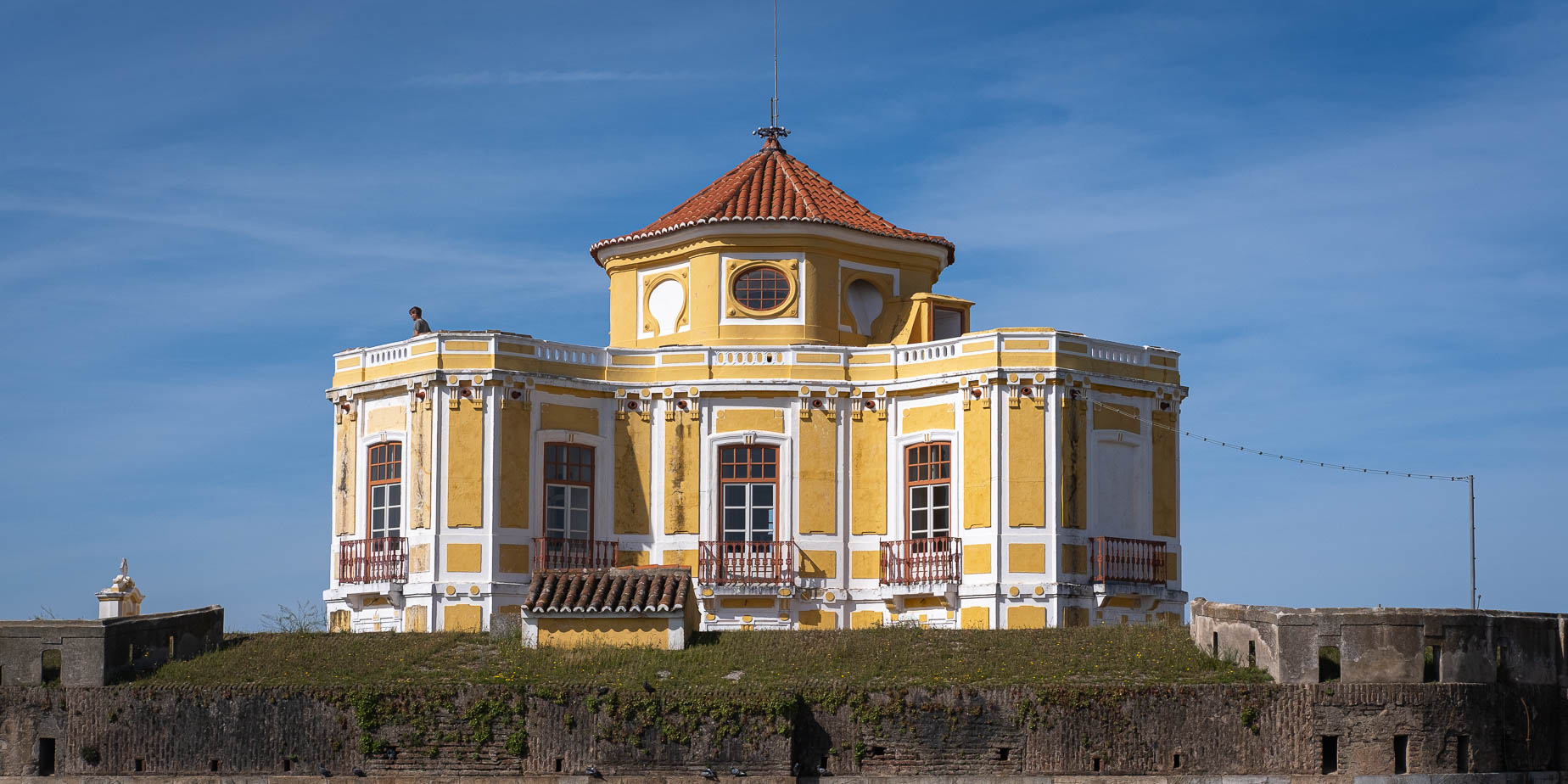 Ett magiskt stjärnfort i Elvas