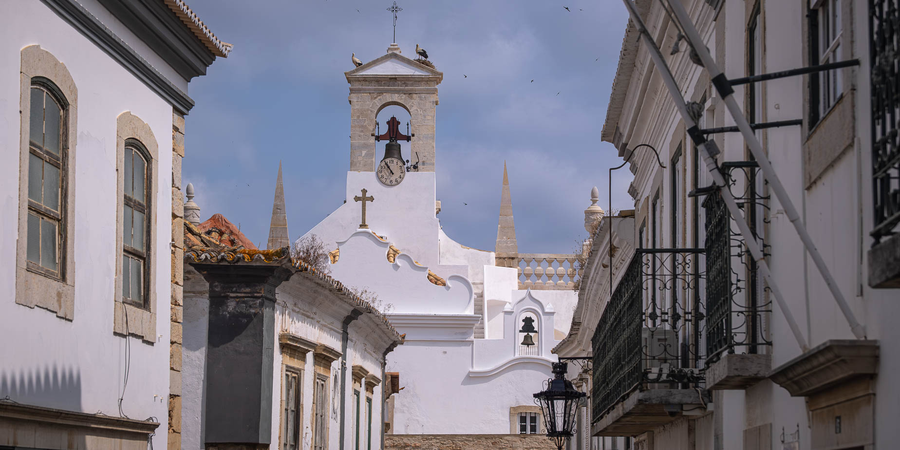 Gamla staden i Faro