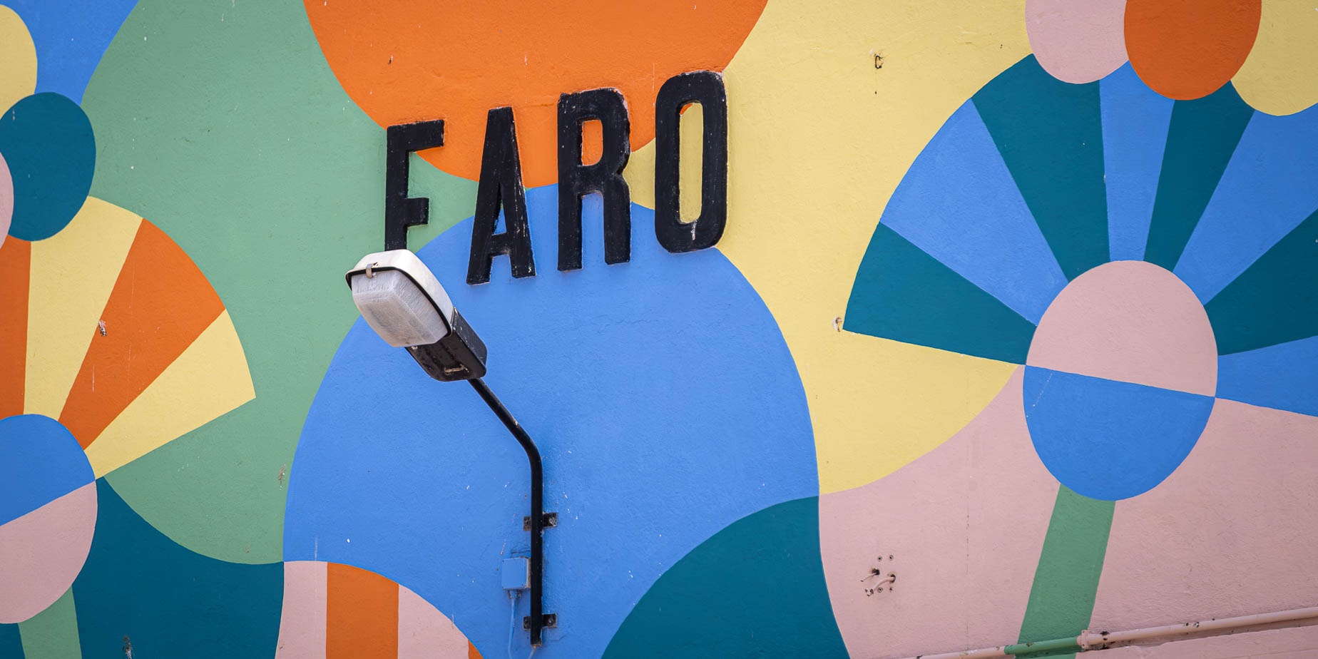 Hamnområdet i Faro