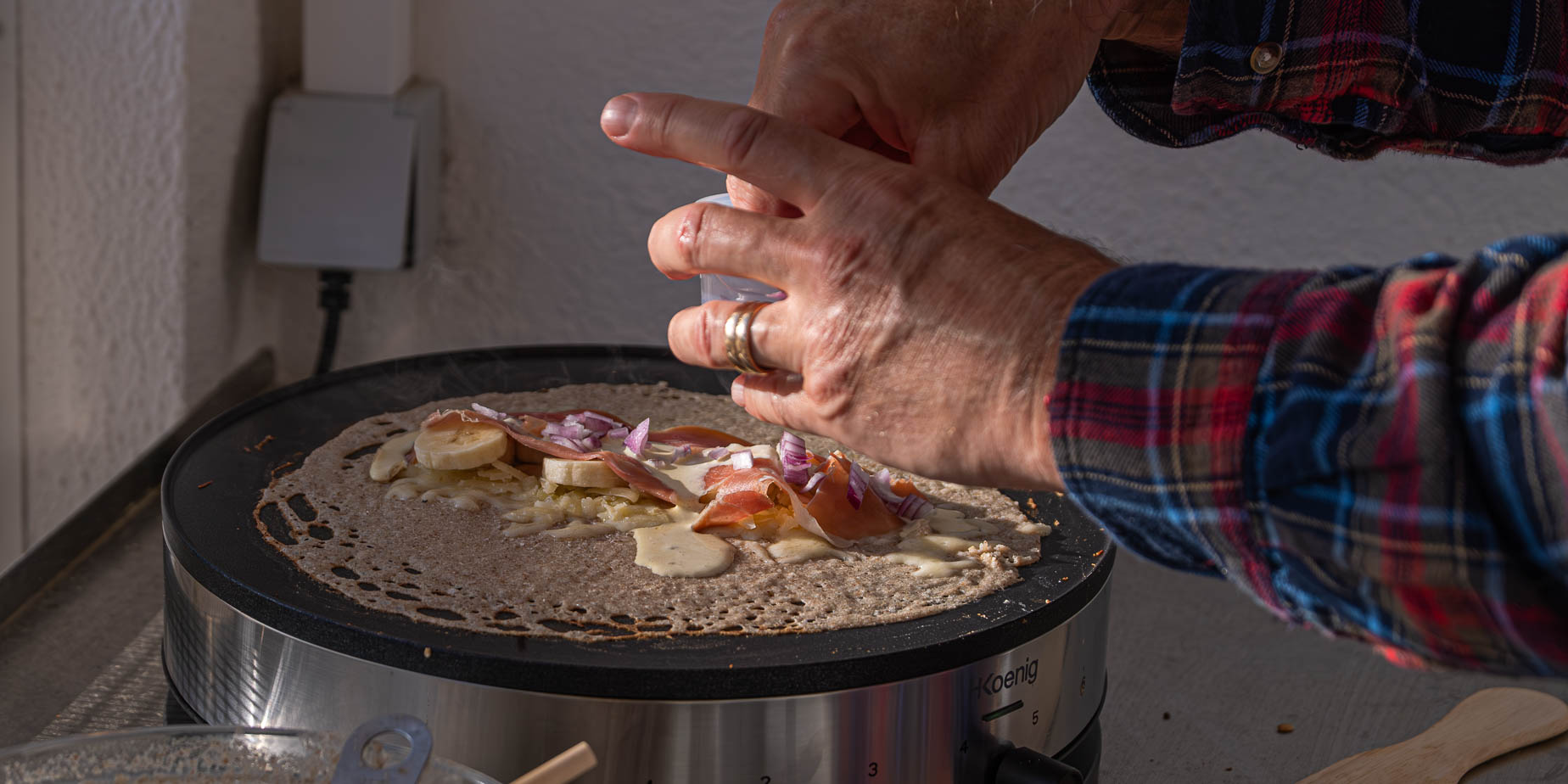 Galette, städning & besvikelse