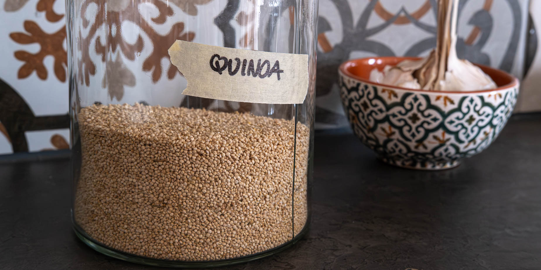 Jag har odlat egen quinoa!