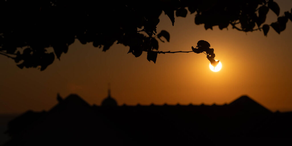 solulppgång alfama lissabon