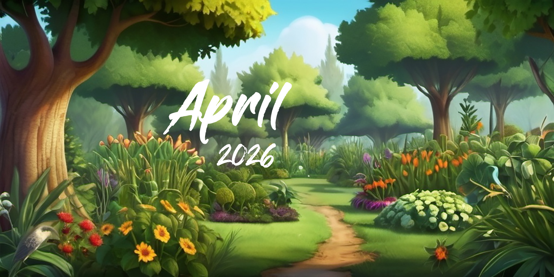 Skogsgläntan April