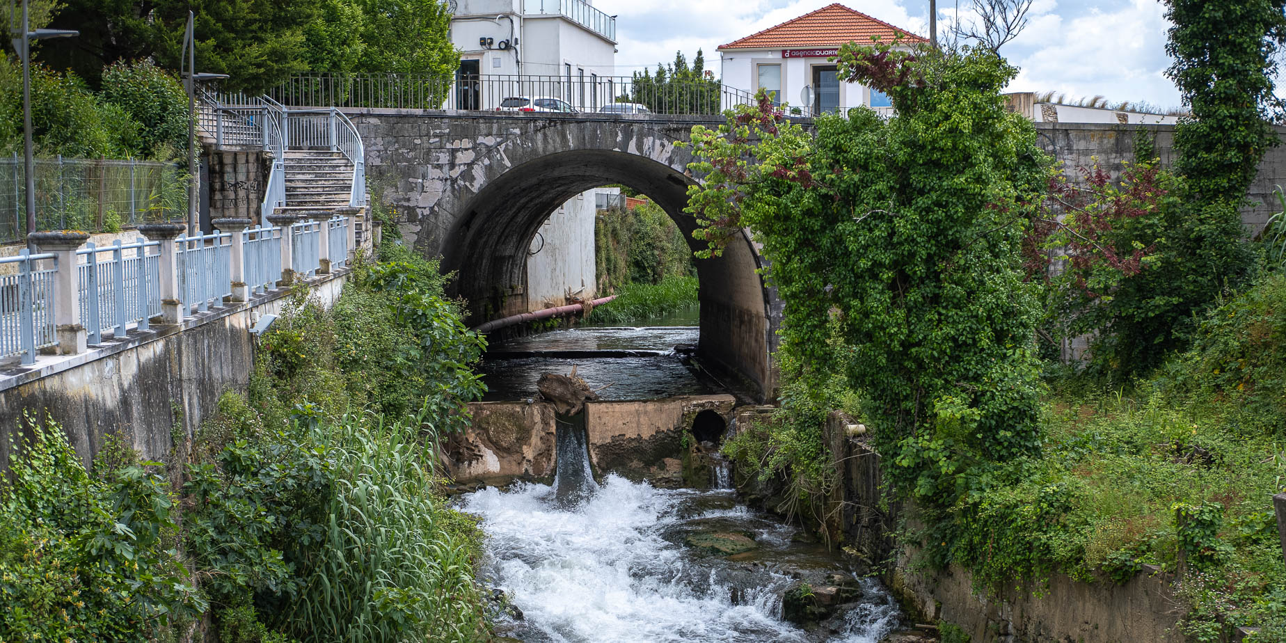 En promenad i Alcobaça
